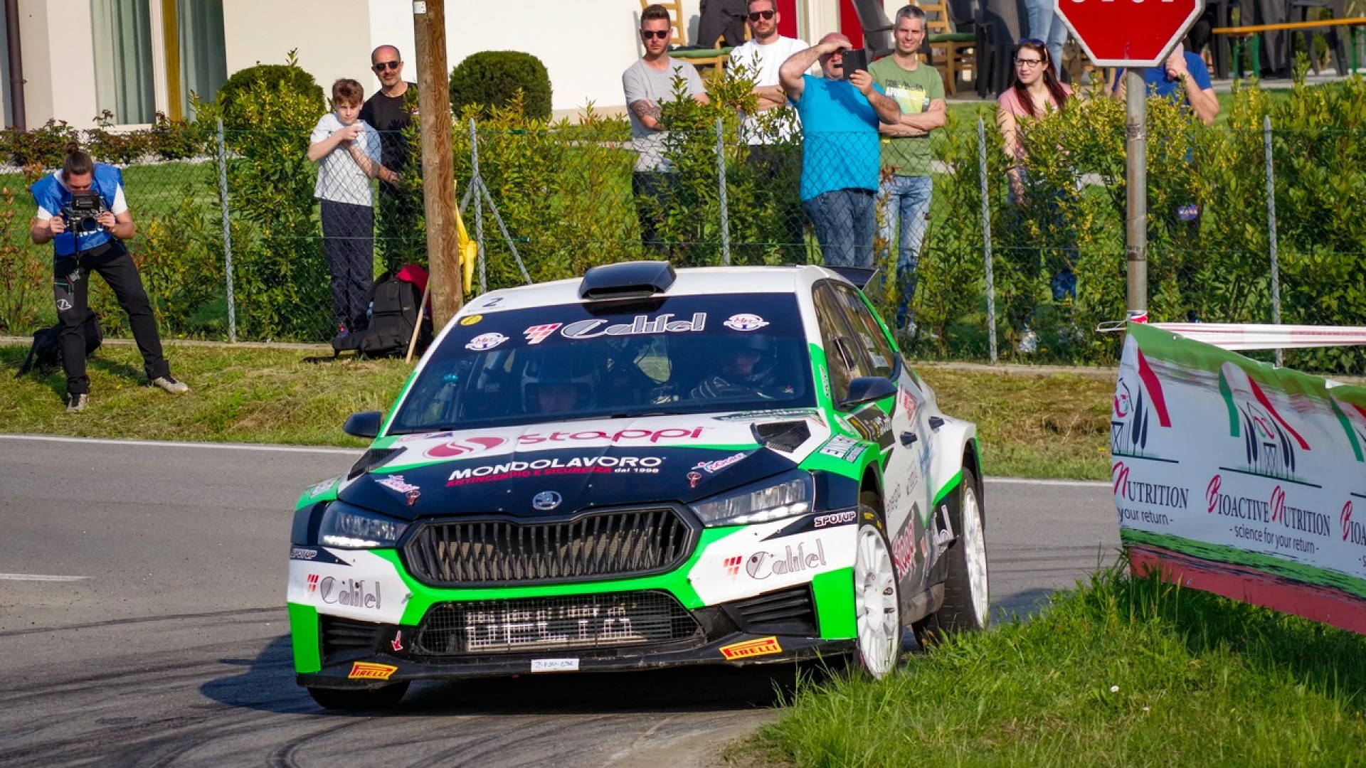 Giuseppe Testa, seconda uscita nel Trofeo Italiano Rally . Venerdì e sabato l'appuntamento in Salento